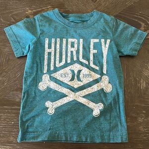 Hurley graphic tee. 4/xs